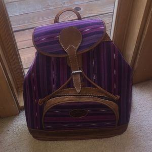Guatemalan backpack